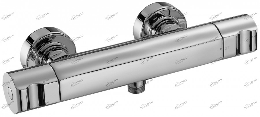 E10872-CP Термостатический настенный смеситель для душа Jacobdelafon SINGULIER Santreyd