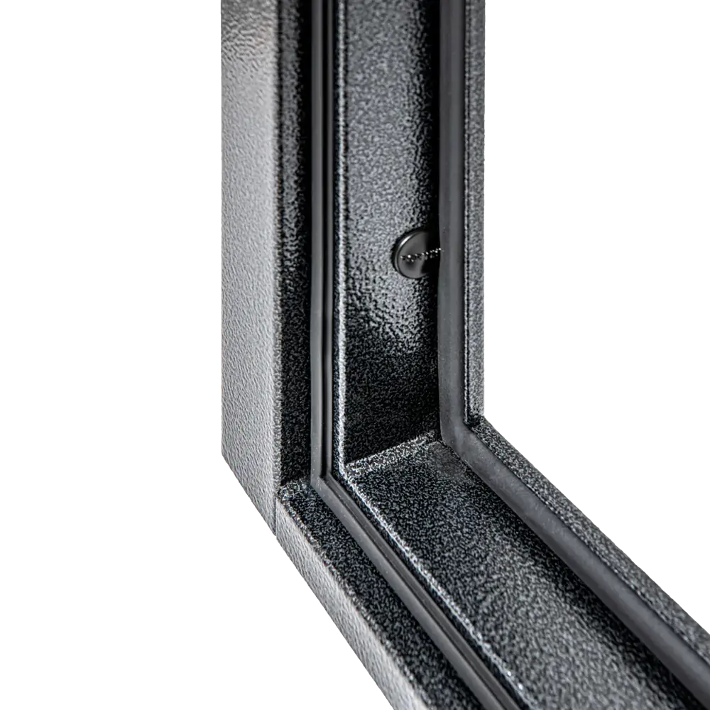 Дверь металлическая Монса Ривьера Айс 98x205 см правая античное серебро PORTIKA STLM-2212599 - Вид №7