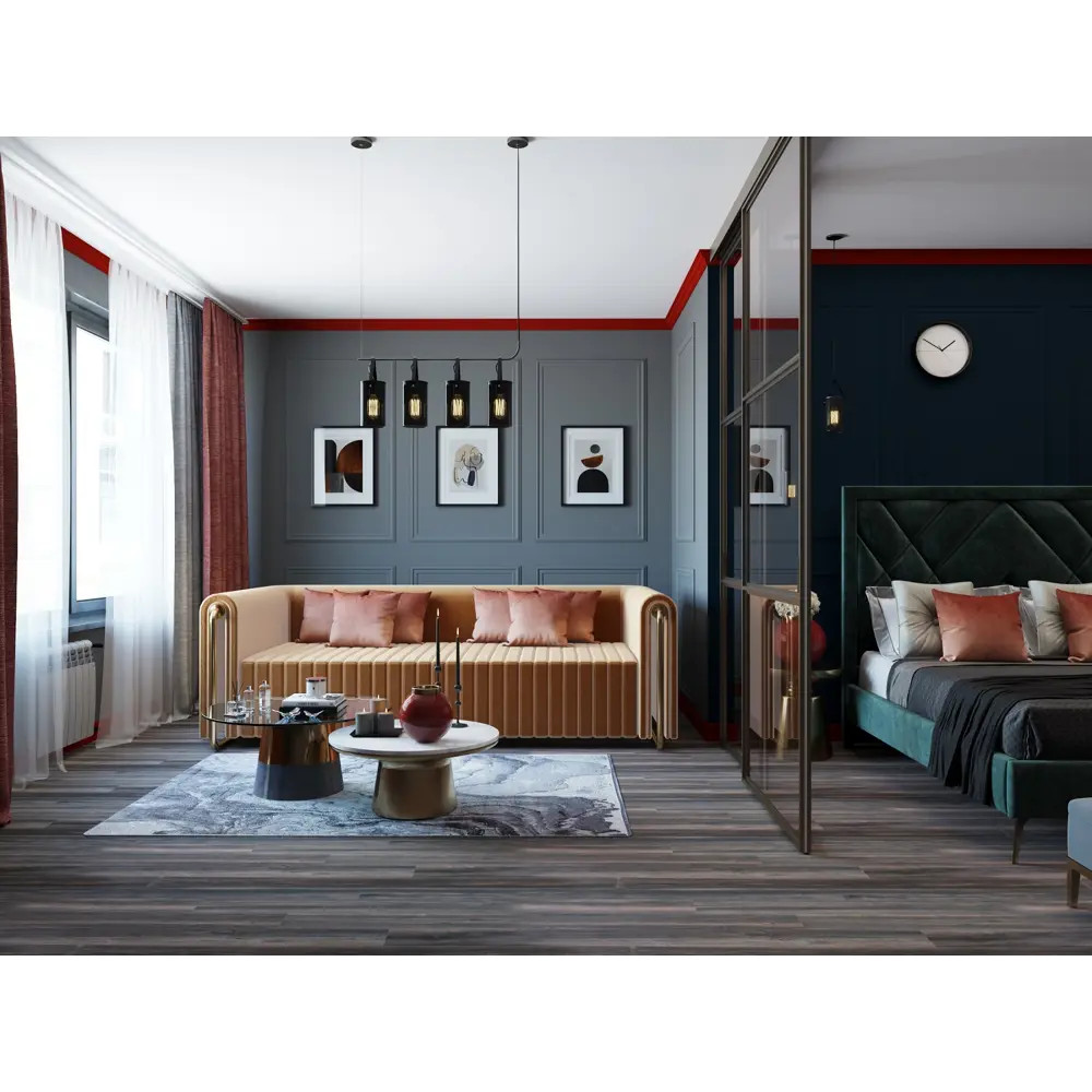 Подушка «Бархат», 40х40 см, цвет пепельная роза LINEN WAY STLM-2118797 - Вид №8