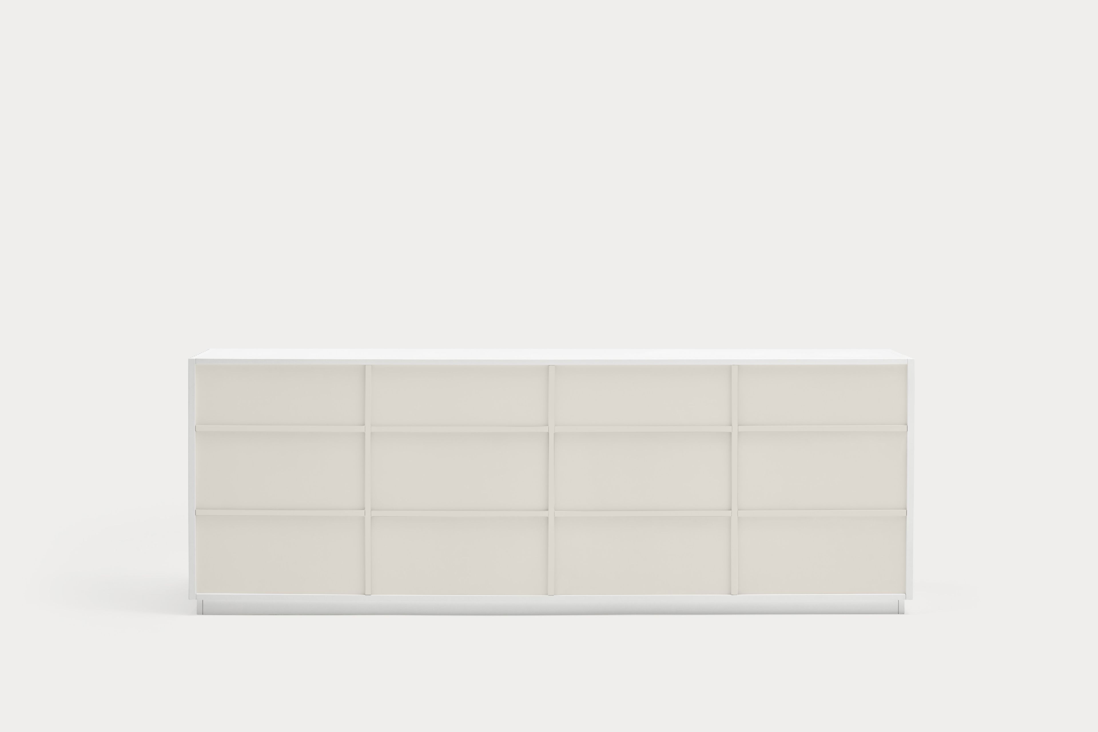 Шкаф из МДФ с распашными дверями TEULAT Doric ARCH-00084507 - Вид №3