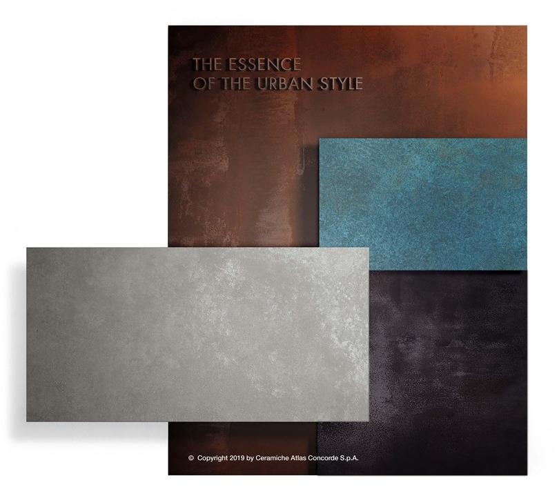 Atlas Concorde Напольные покрытия с эффектом металла Blaze sun-id-1390567 - Вид №102