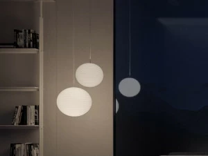 Rotaliana Светодиодная подвесная лампа из дутого стекла Flowglass