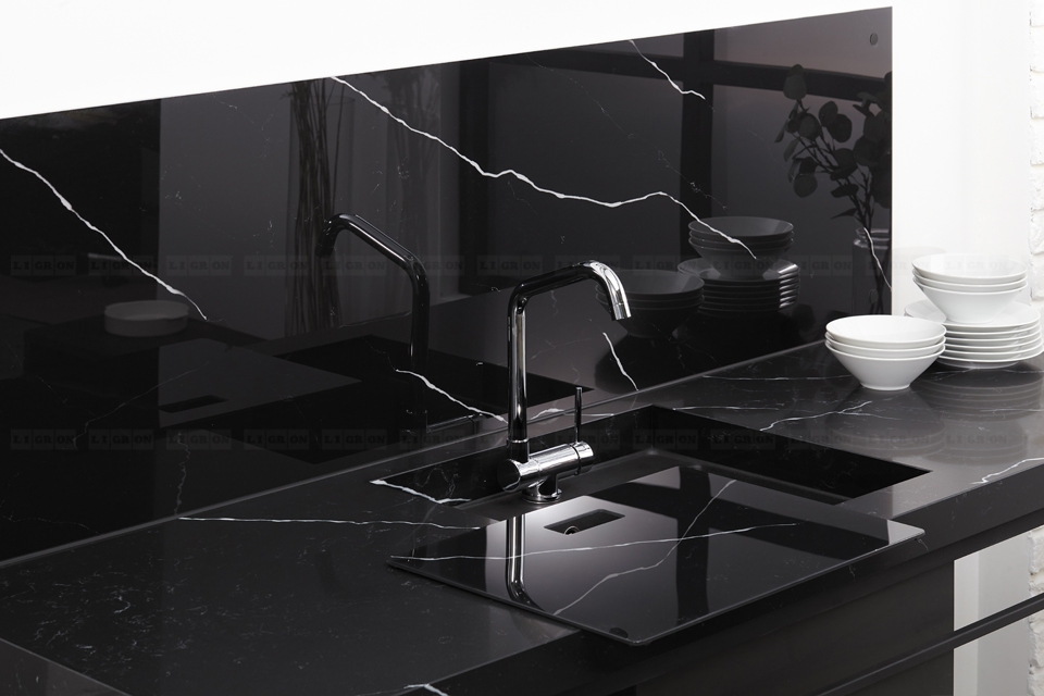 Столешницы для кухни - Миранда Маркина / 20 мм LIGRON LIST221 1491 - Вид №13