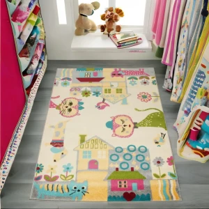 91608238 Ковер Agnella Funky Top Aki Grey прямой 200x280 см полипропилен STLM-1405543