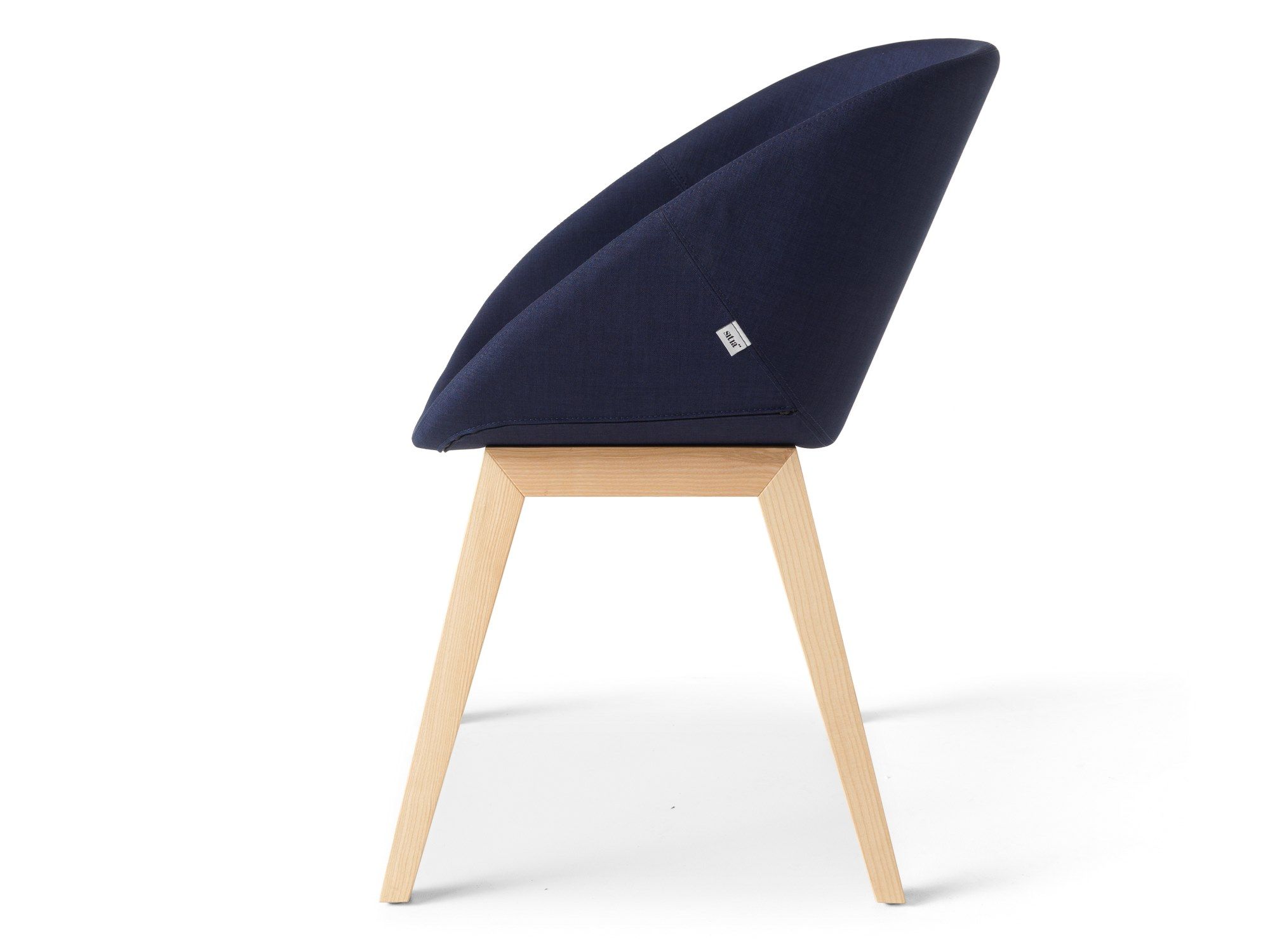 Мягкий стул из ткани SITIA HIBISCUS ARCH-00148342 - Вид №2