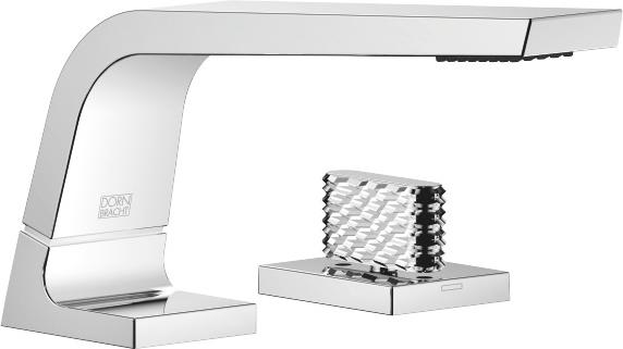 13714705-00_1_20006705-00_1_20006706-00_1 Смеситель для умывальника на три отверстия без сливного гарнитура - хром Dornbracht CL.1