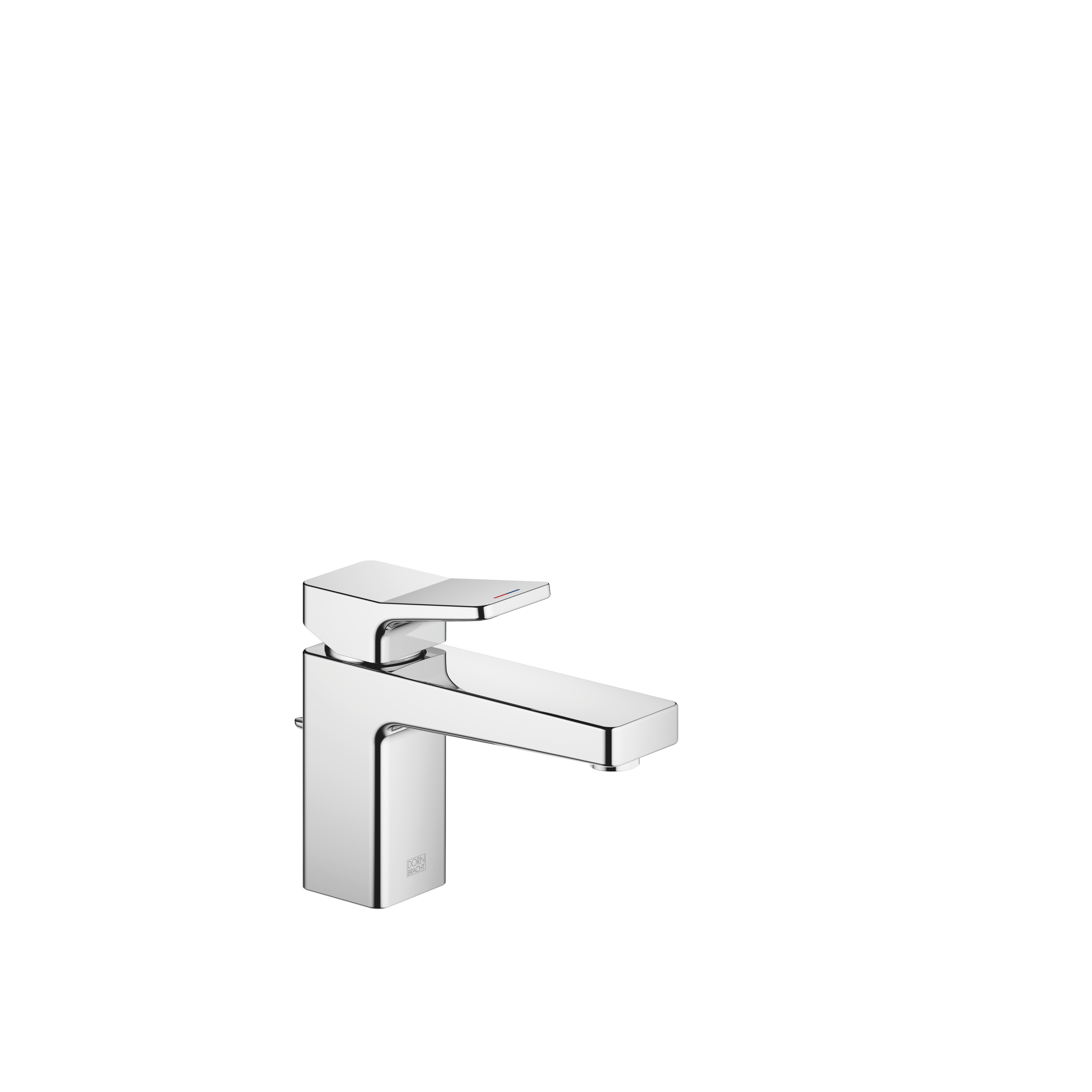 ДОРНБРАХТ ЯРРЕ Смеситель для раковины однорычажный с донным клапаном - Хром DornBracht YARRE 33501832-00