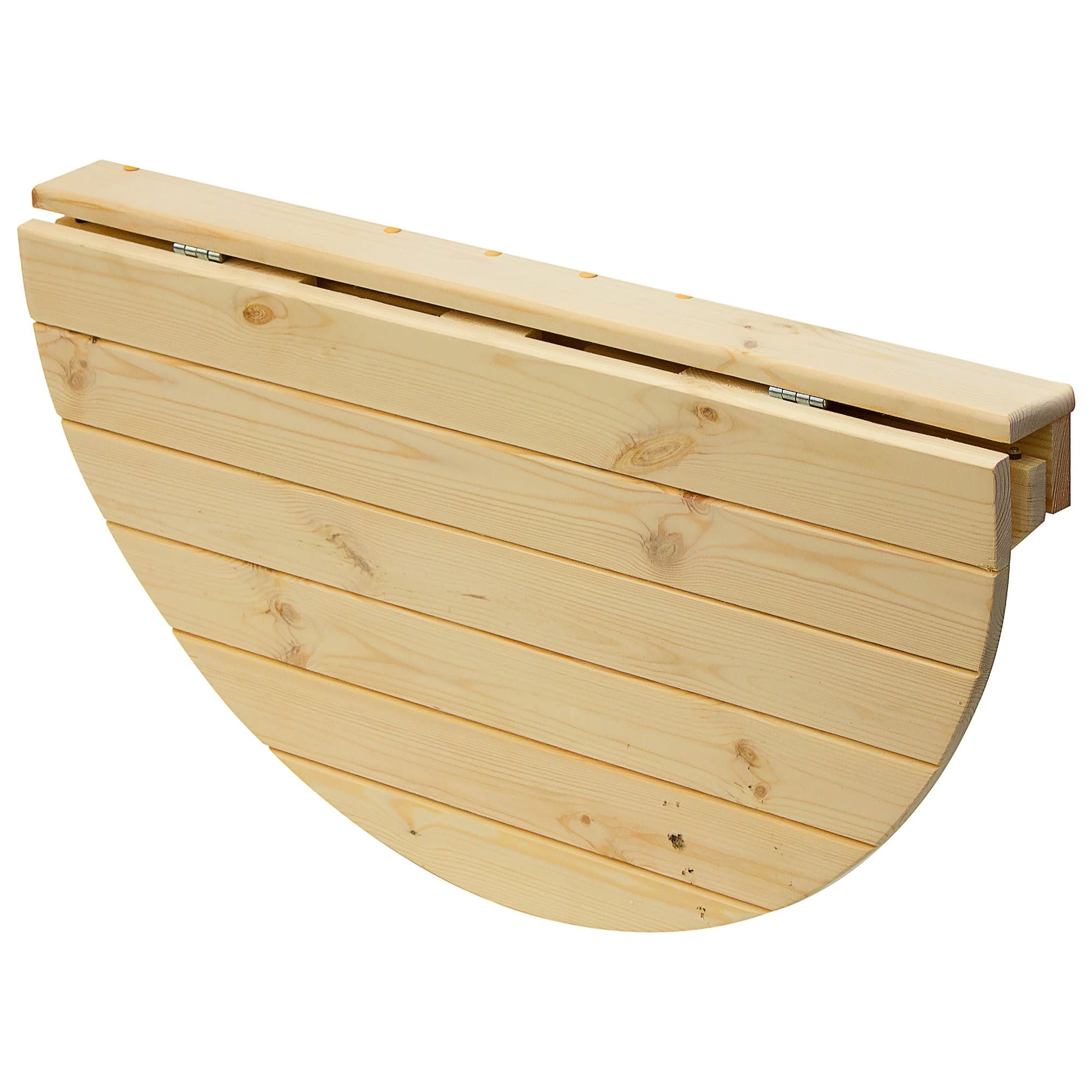 18856173 Стол навесной пристенный, откидывающийся полукруглый 80x50x42 см Santreyd  - Вид №5