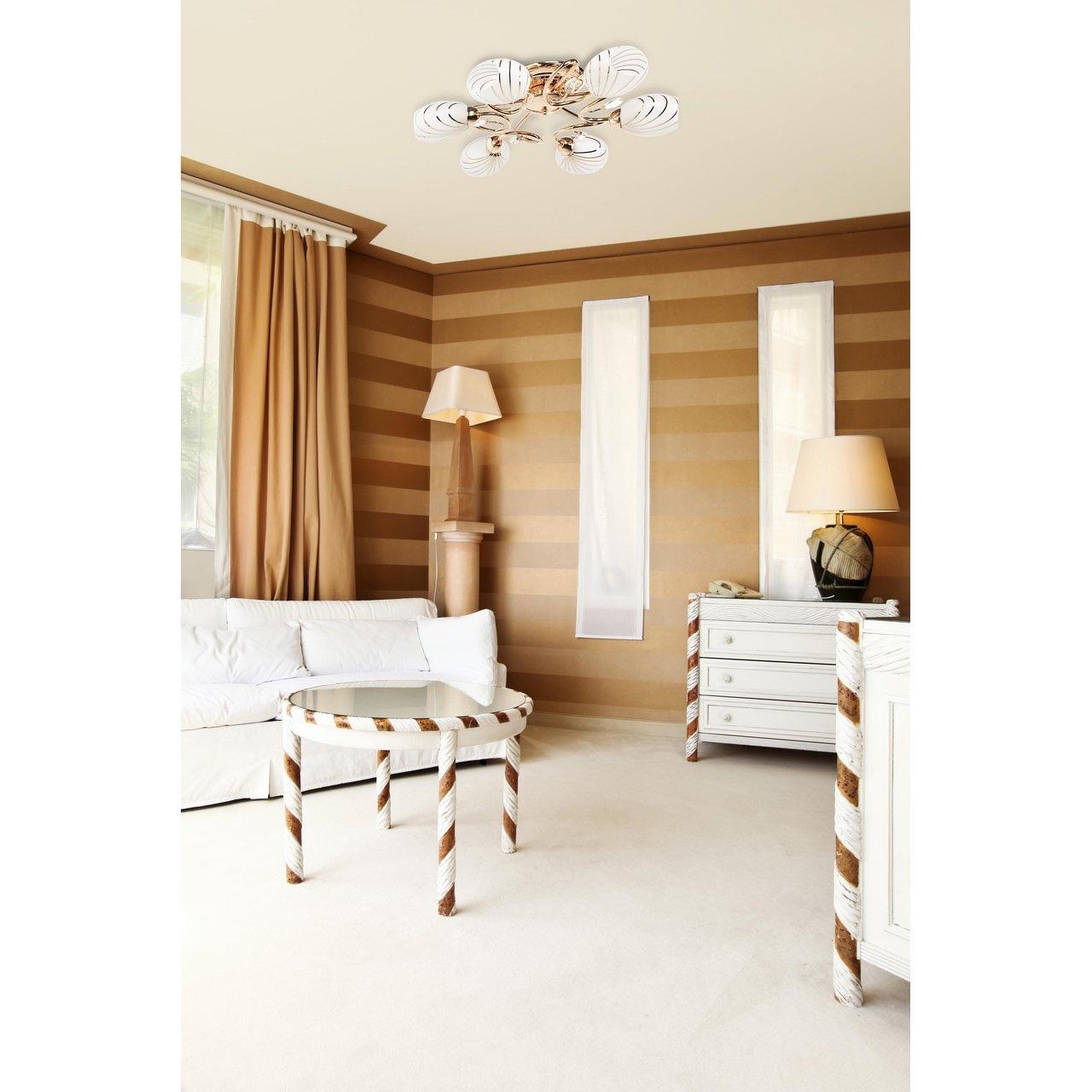 Потолочная люстра MW-Light Фиеста 267012106 MW-LIGHT ФИЕСТА 182723 Белый  - Вид №1