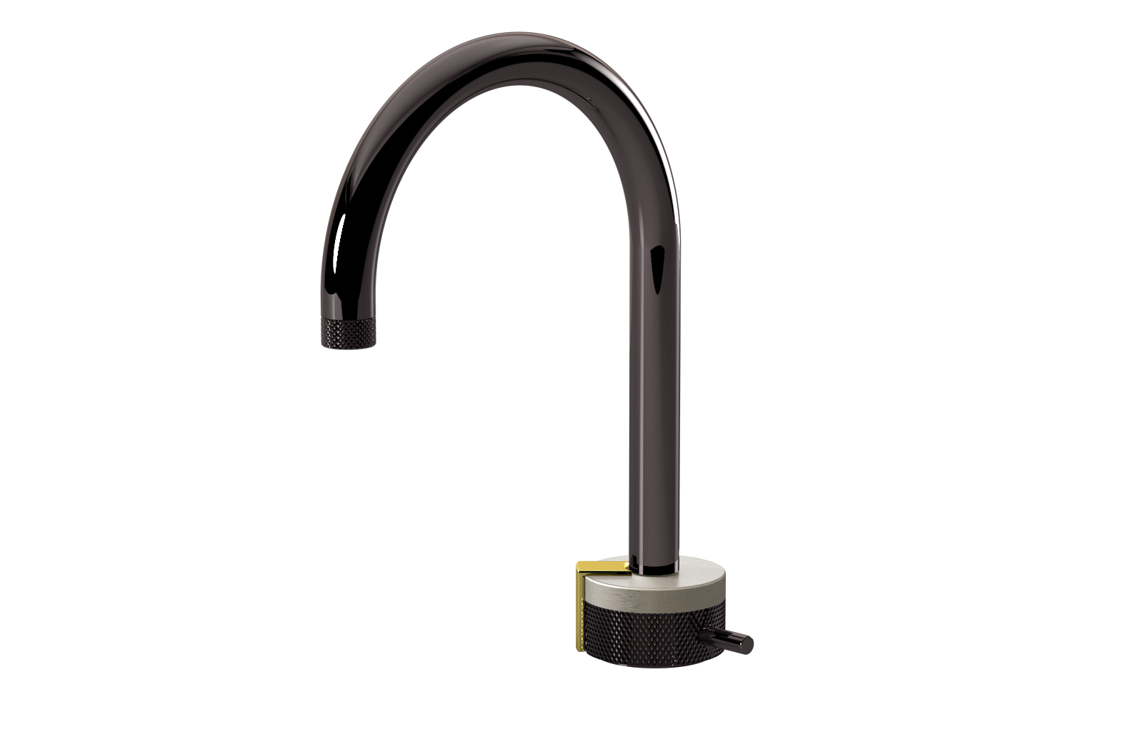 E-11502-R1SN-L2PB-OX Однорычажный прогрессивный смеситель для раковины - излив 16см GRAFF MOD+