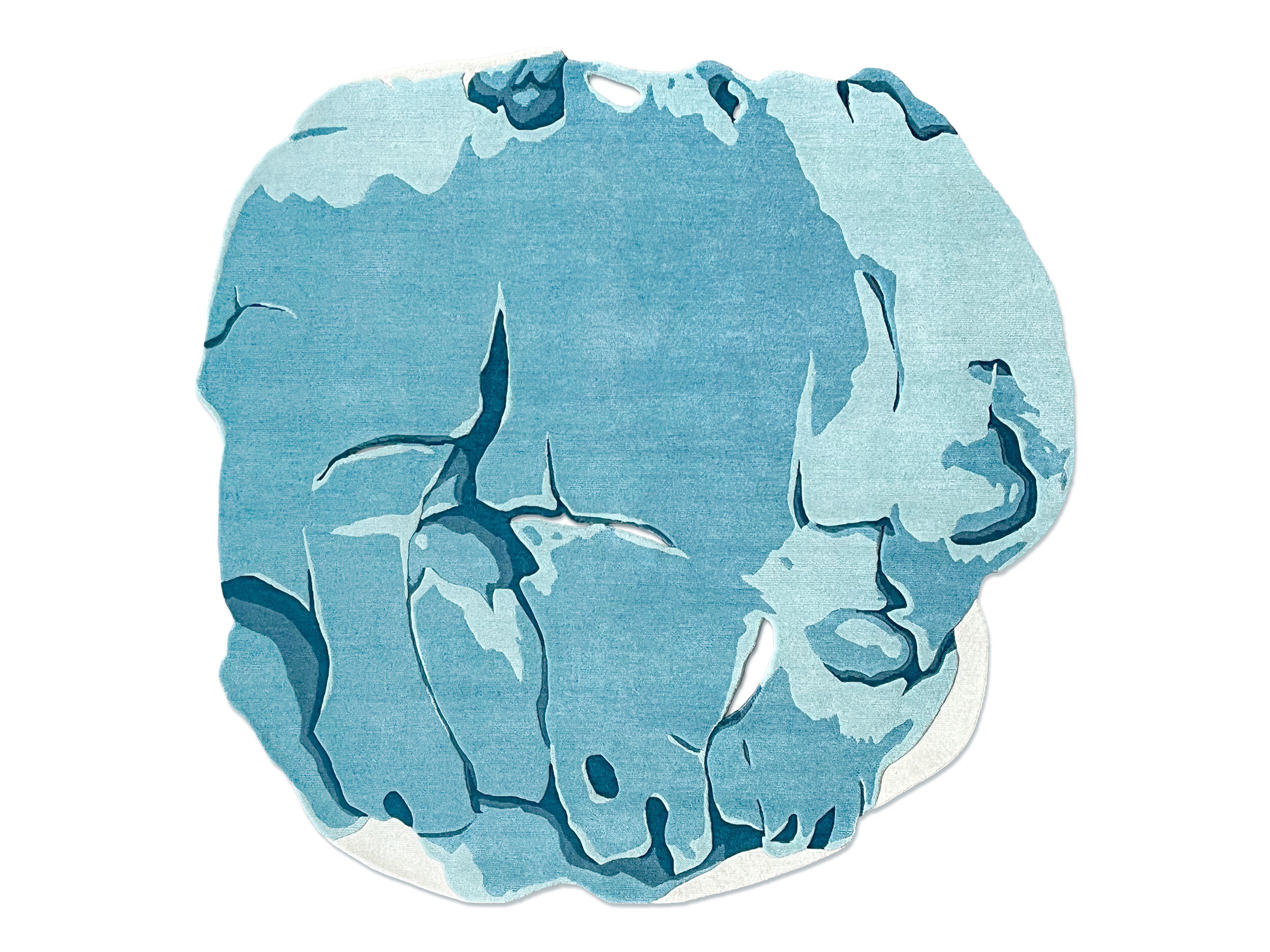 Изогнутый ковер ручной работы Tapis Rouge стрейч ARCH-00024718