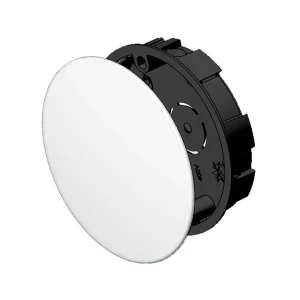 Распределительная коробка скрытая Hegel У194-И 74×16×15 мм 9 вводов IP20 чёрный