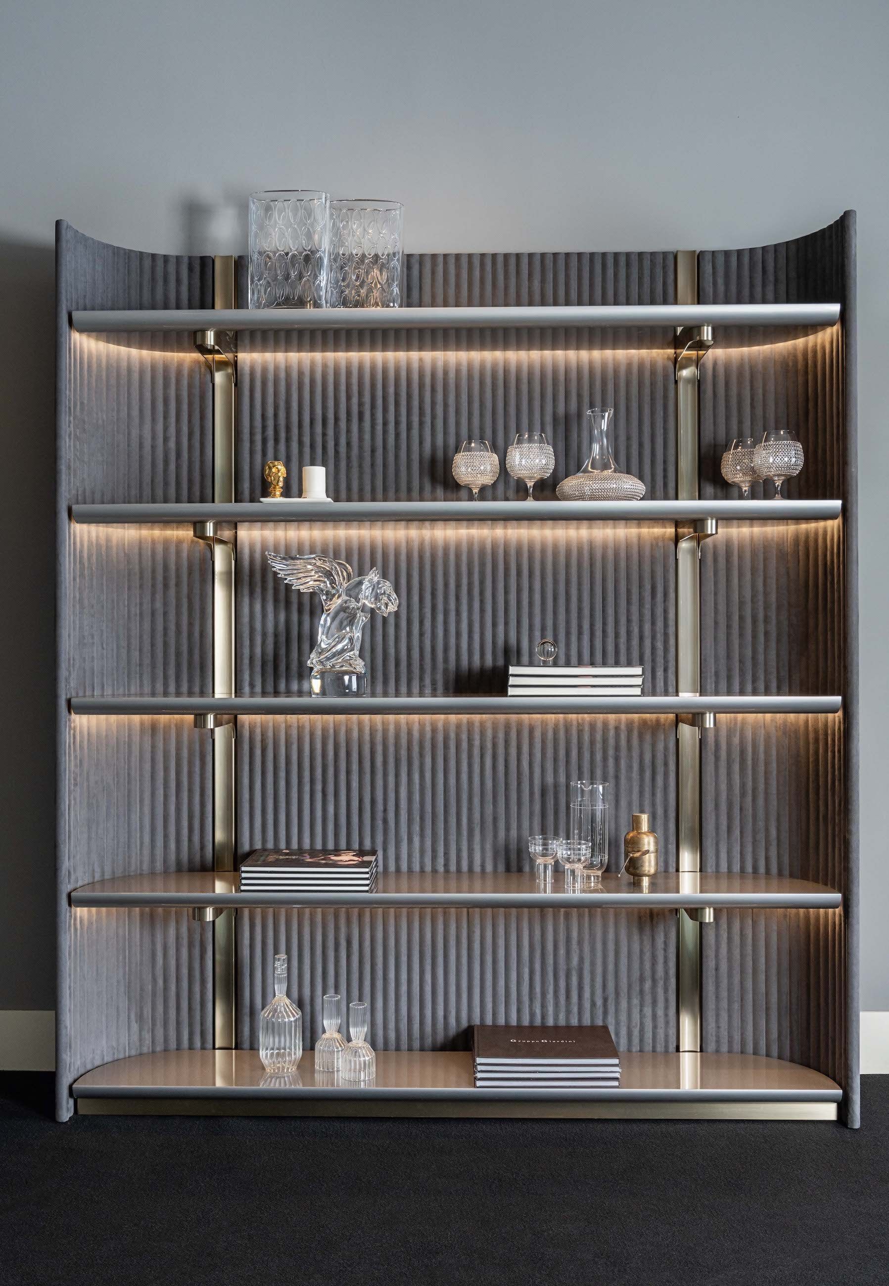 Книжный шкаф с освещением Visionnaire Mythica ARCH-00067758 - Вид №3