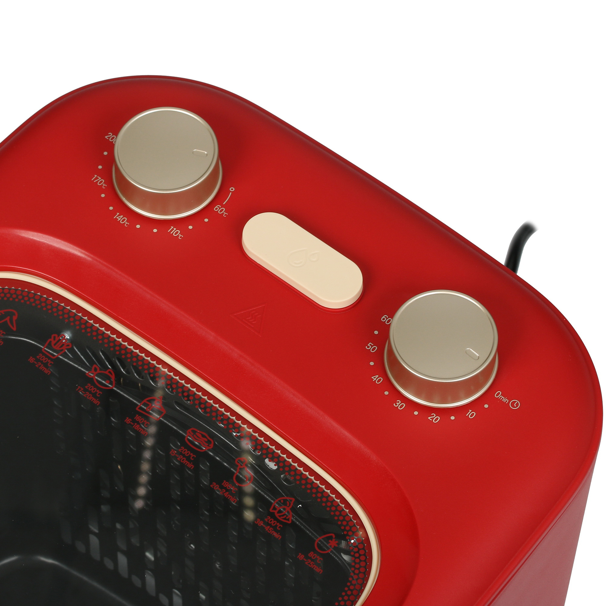 5402955 Аэрогриль TOKIT TKZ020 красный STDN-0118110 - Вид №5