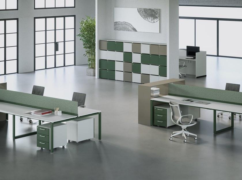 Archiutti Рабочая станция со встроенной полкой Float office sun-id-1362186 - Вид №2