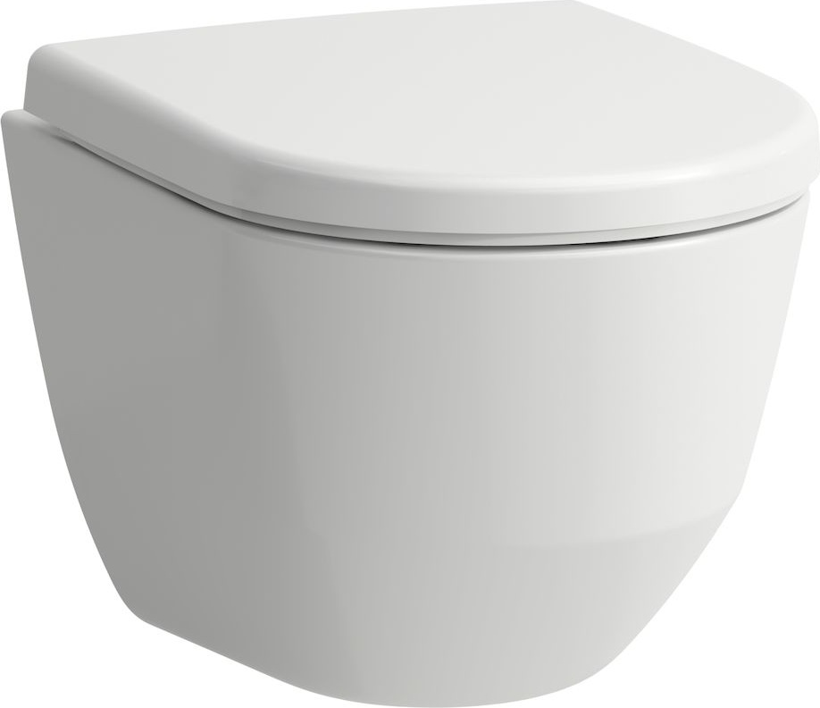 H8209654000001 Унитаз подвесной компакт, с глубоким смыванием LAUFEN PRO - Вид №1