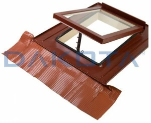 Dakota Алюминиевое поворотное мансардное окно Lucernari e finestre per mansarda