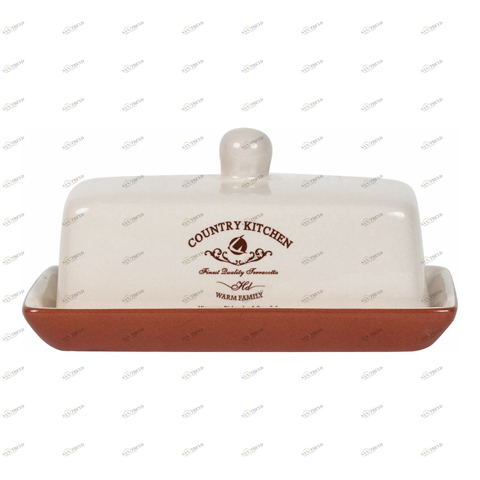 00-3946460 Маслёнка Керамическая Terracotta Россия 