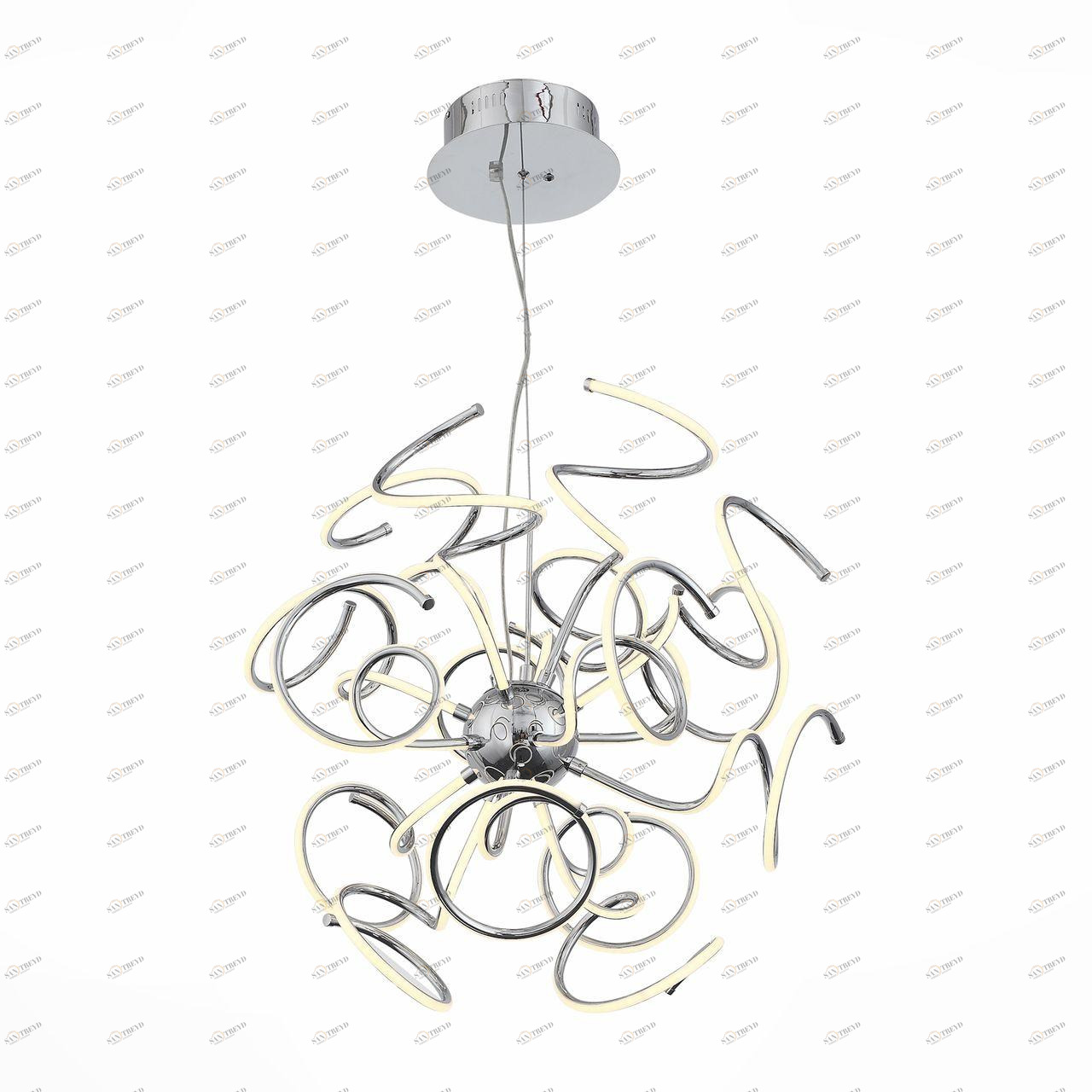 Подвесной светодиодный светильник ST Luce Exclu SL904.103.16 ST LUCE ДИЗАЙНЕРСКИЕ, EXCLU 072806 Хром 
