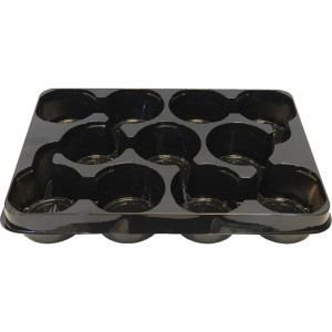 83327216 Транспортная кассета под горшки ø10 см 11 ячеек