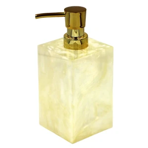 Дозатор для жидкого мыла Bath Plus Pearl цвет жёлтый 83410238 STLM-2125199
