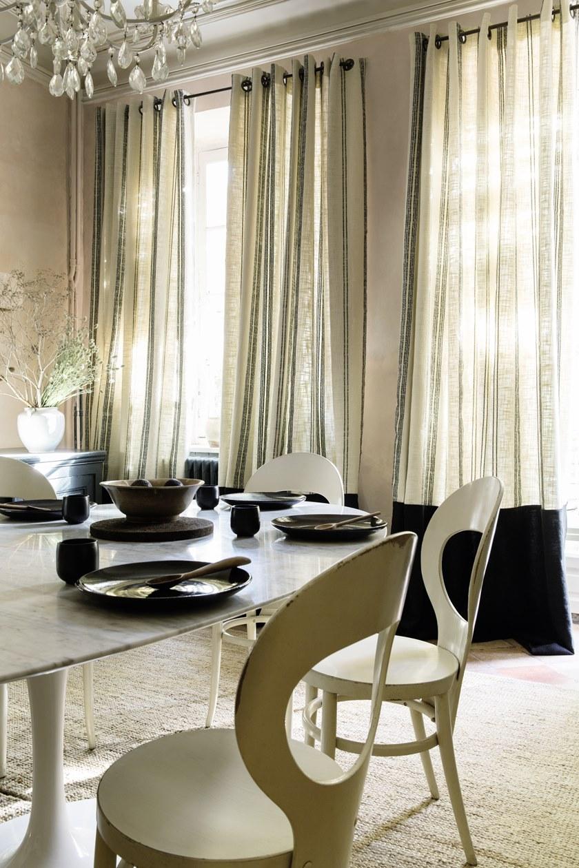 Élitis Полосатая ткань для штор Respiro sun-id-1444857 - Вид №2