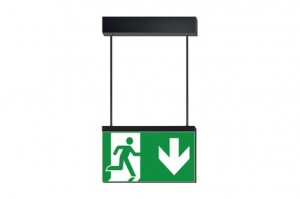 DST-3729 Ikus 320-s Daisalux Светильники и спец. Черный