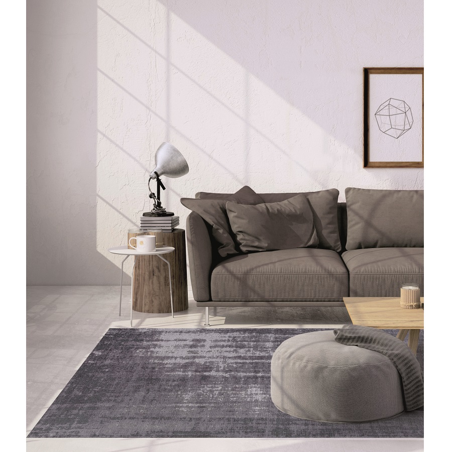 Ковер Soil, 160х230 см, темно-серый Carpet Decor C1030 - Вид №1