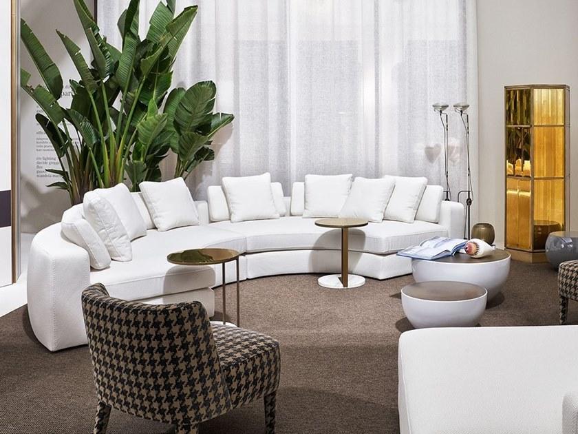 Meridiani Низкий круглый журнальный столик из полиуретана sun-id-1422039 - Вид №8