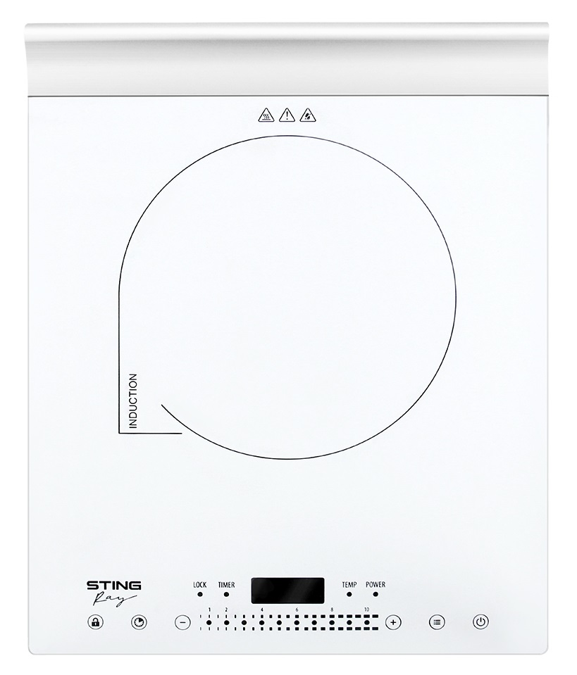 9096598 Плита компактная электрическая STINGRAY ST-HP3500B белый STDN-0134279