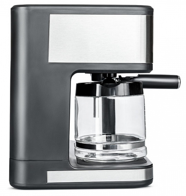 9056143 Кофеварка рожковая BQ CM1005 серебристый STDN-0037936 - Вид №3