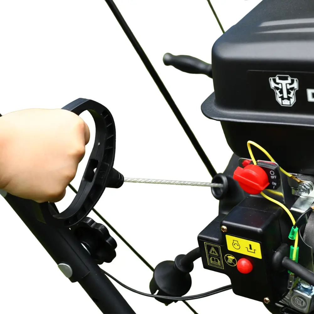 DEKO ST 14.0 PRO - Бензиновый снегоуборщик для эффективной уборки территории 89398635 STLM-1441835 - Вид №4