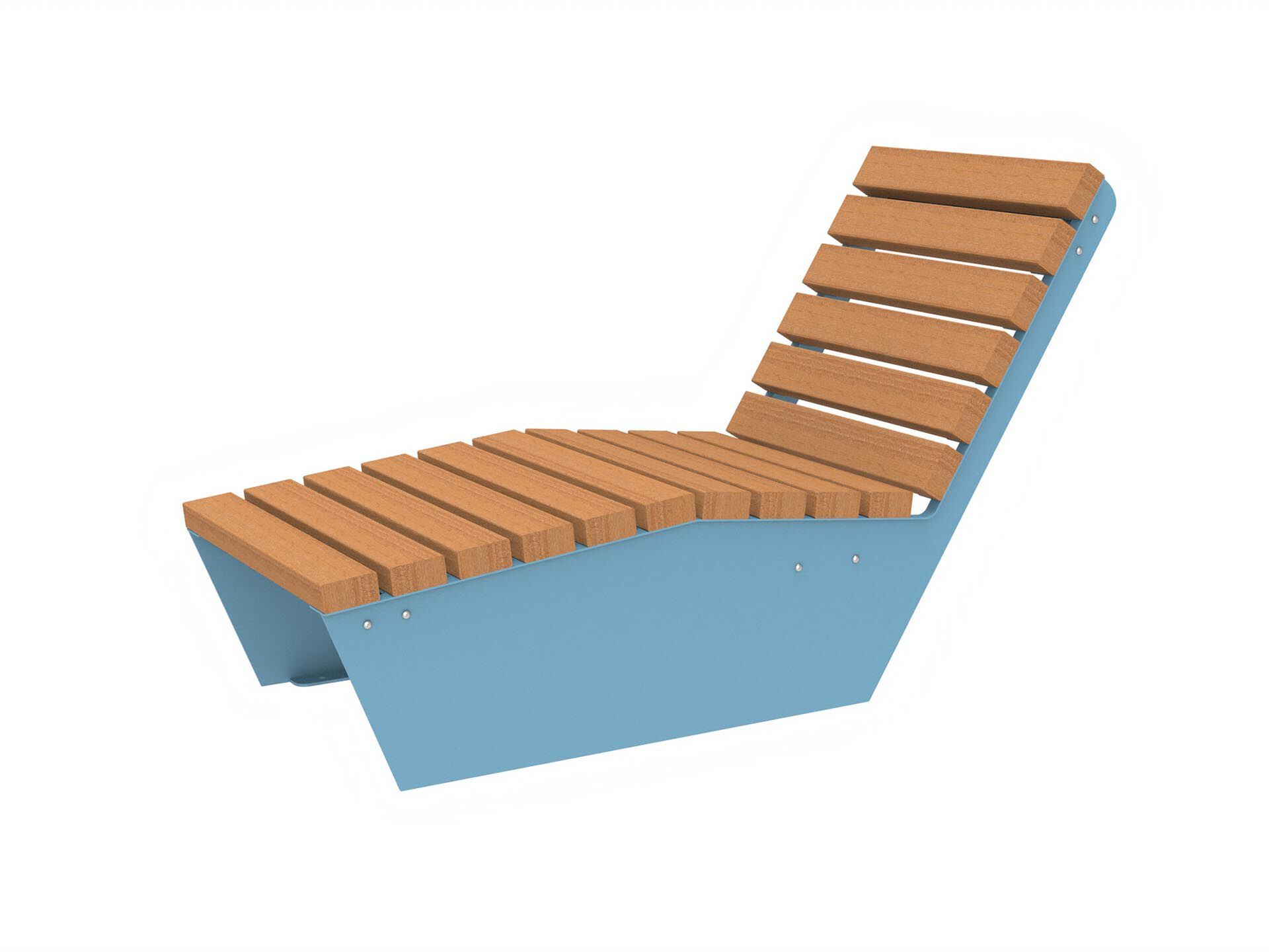 Одноместный шезлонг Lazzari CORTINA ARCH-00030070 - Вид №9