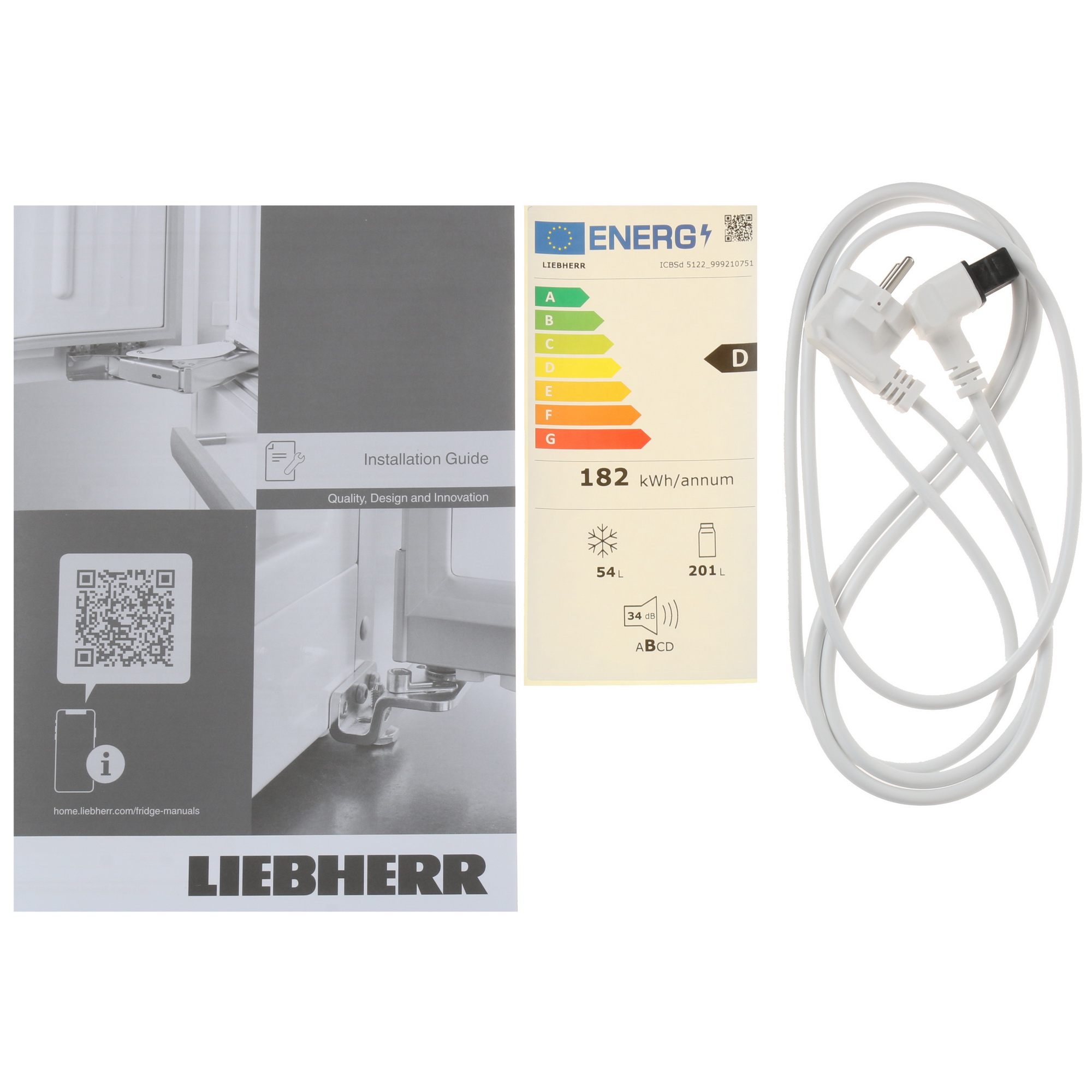 4788437 Встраиваемый холодильник Liebherr ICBSd 5122 STDN-0060958 - Вид №9