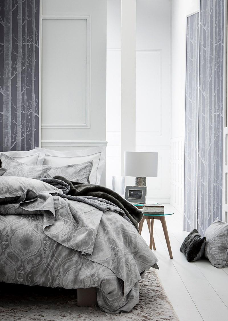 Alexandre Turpault Координированная хлопковая кровать с принтом Namaste sun-id-1445830 - Вид №1