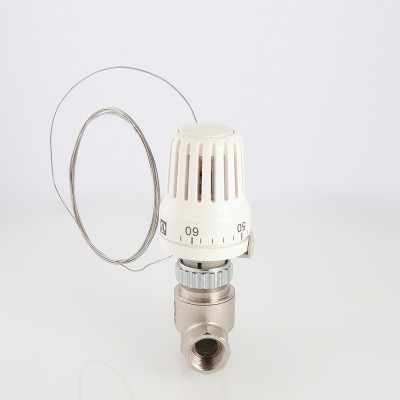 VT.348.N.04 Регулятор температуры прямого действия Valtec 1/2"  - Вид №2