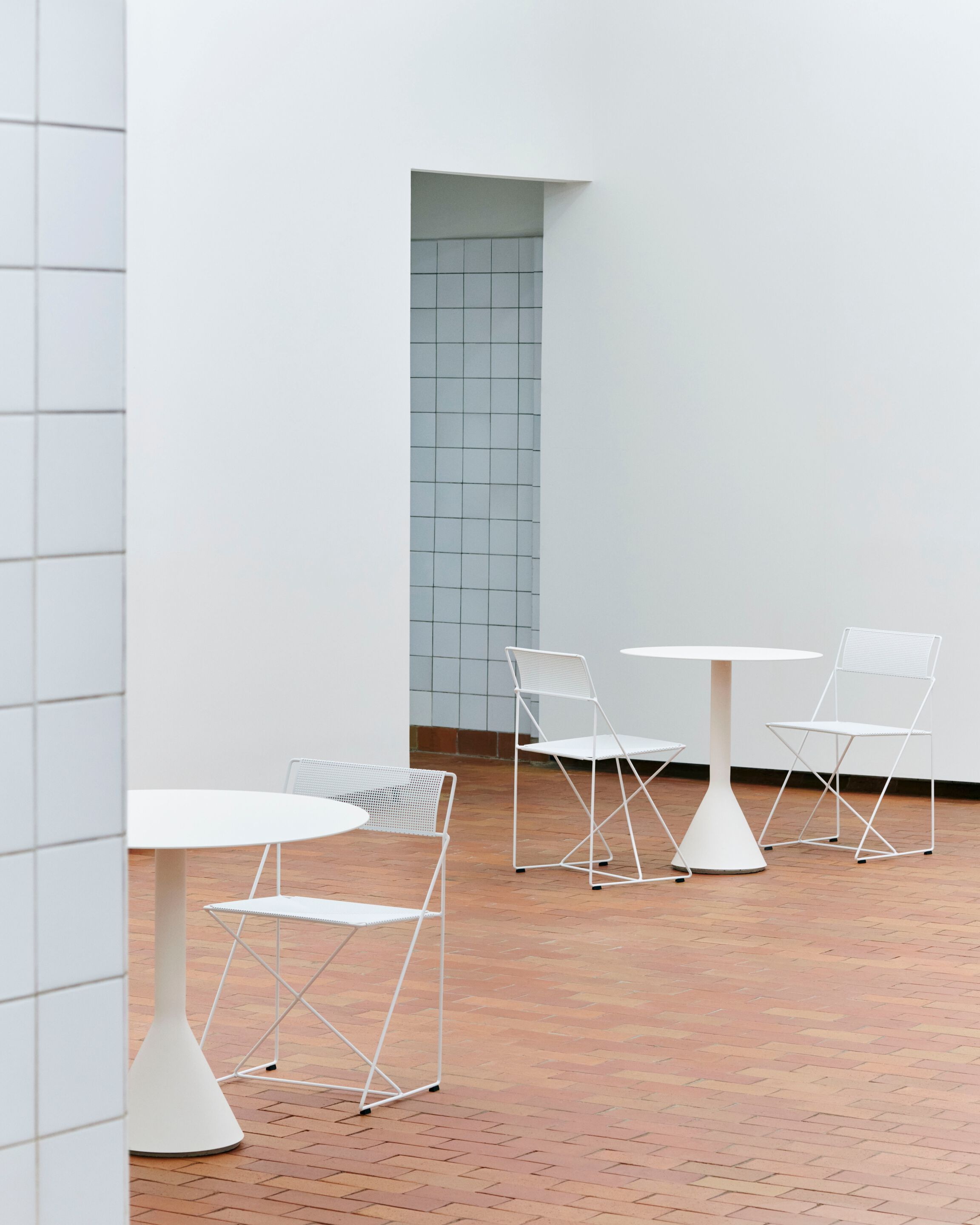 Штабелируемый стальной стул с порошковым покрытием Hay X-Line ARCH-00021501 - Вид №26