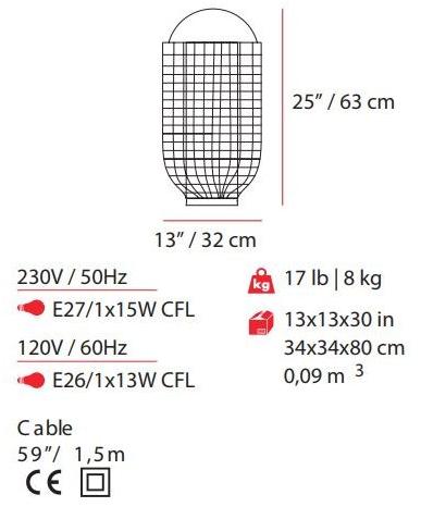 UTU Soulful Lighting Настольная лампа из металла Magnolia Santreyd sun-id-1345381 - Вид №5