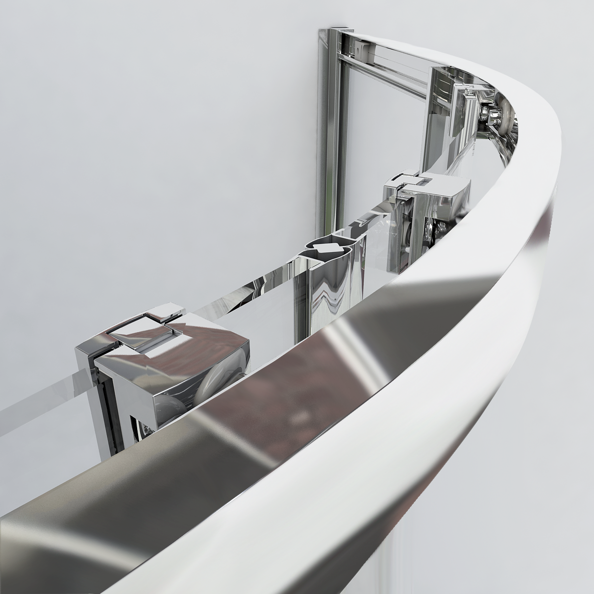 VSQ-1G800CL Душевой уголок Vincea Garda Santreyd - Вид №5