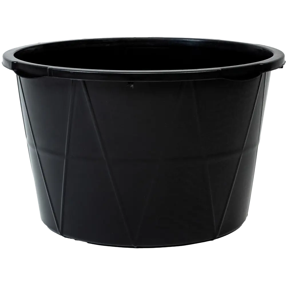 Строительная емкость круглая 90 л ПАВЛОВСКАЯ ЗАРЯ 89347779 STLM-0845193