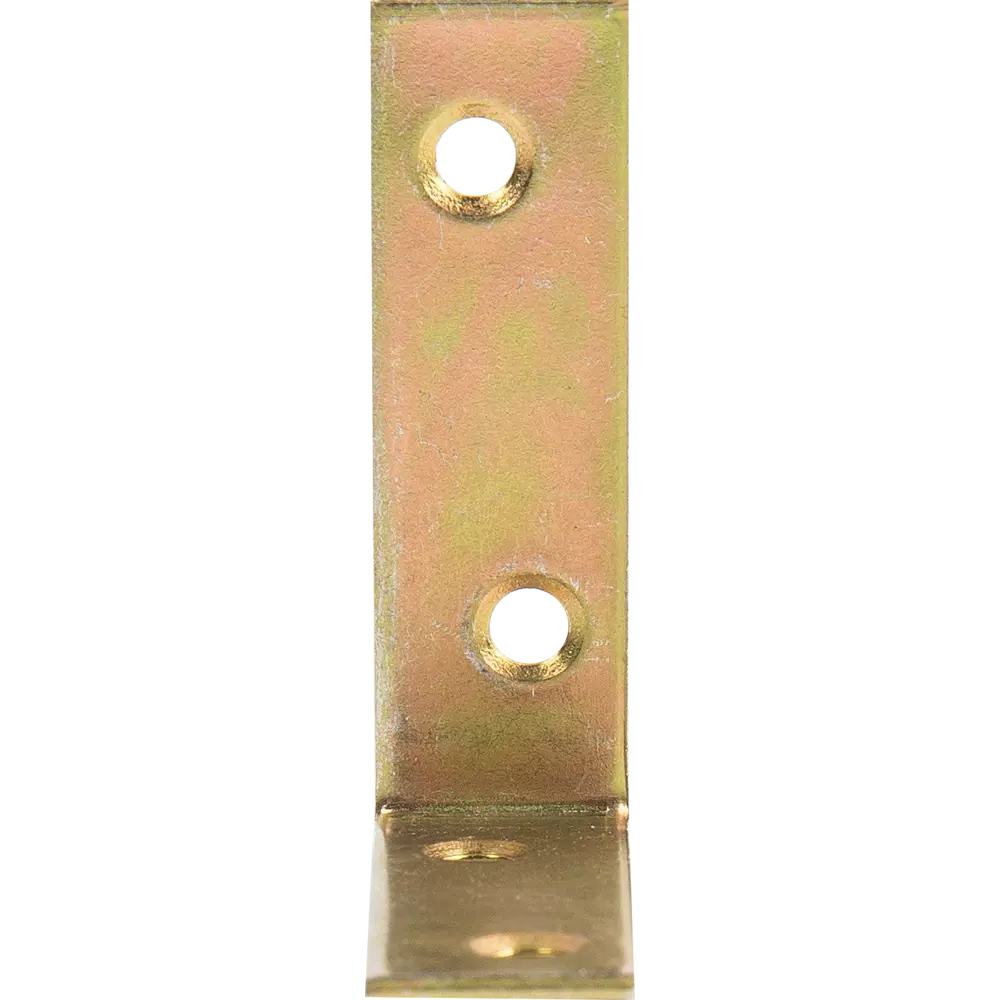 Уголок мебельный GAH ALBERTS KSZ 50x50x15x1.75 желтый цинк 16965780 STLM-2200295  - Вид №1