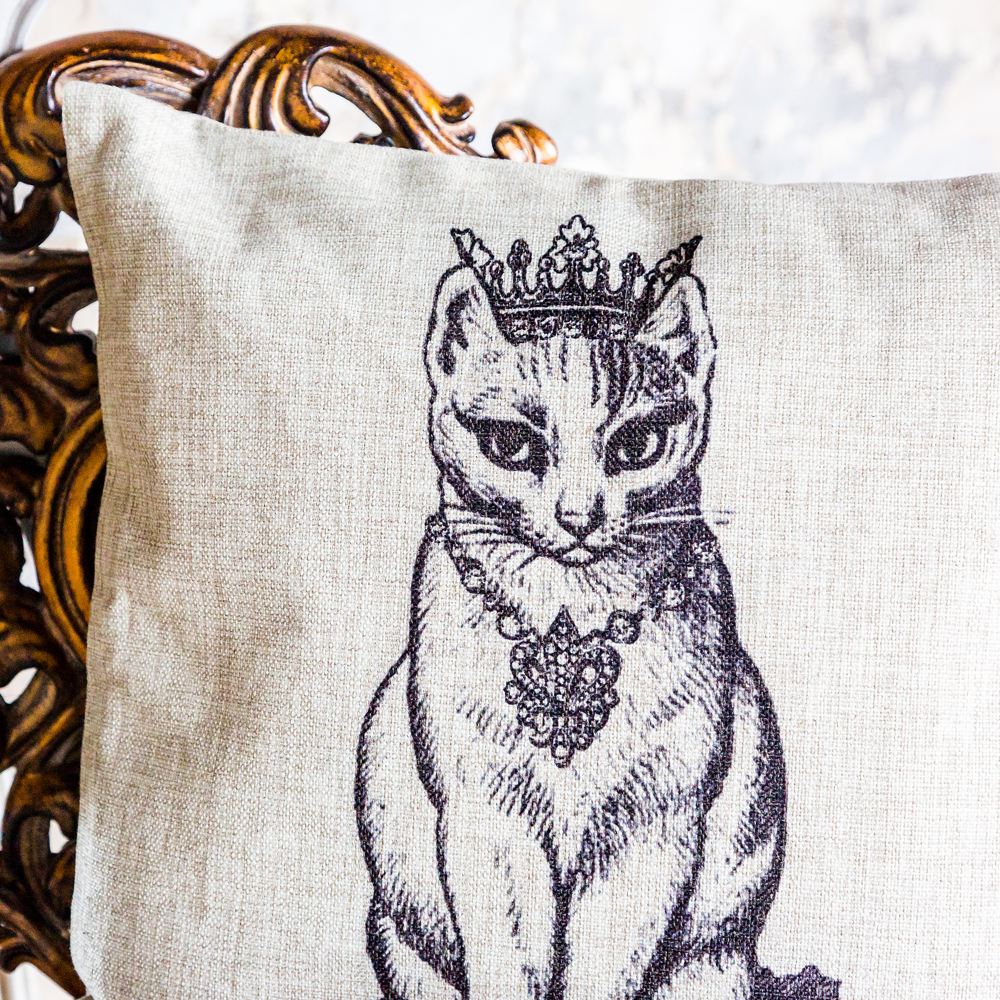 2718863 Интерьерная подушка «Старинная гравюра», версия 23 Object Desire  - Вид №4