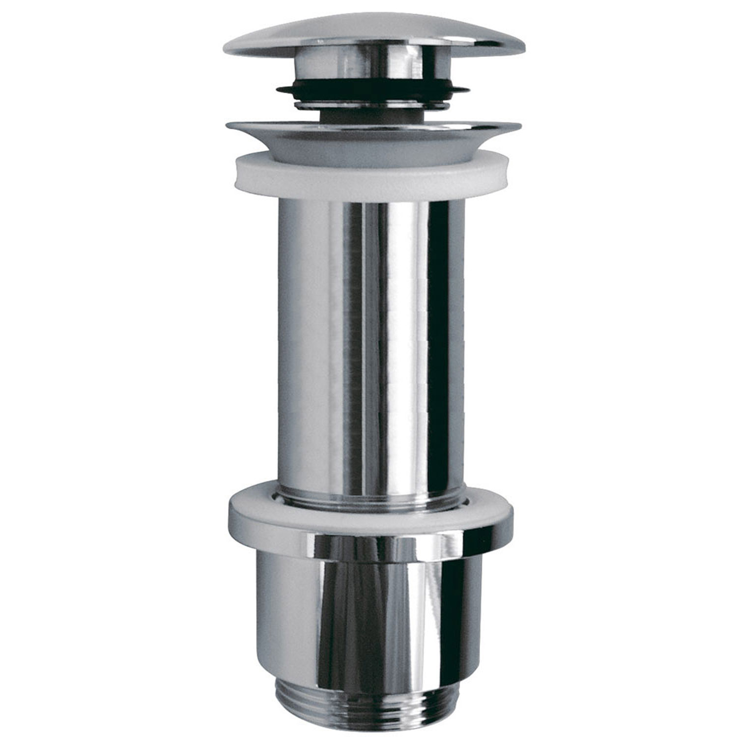 Сливной клапан Click-Clack для умывальника без перелива-13494210 TRES RICAMBI