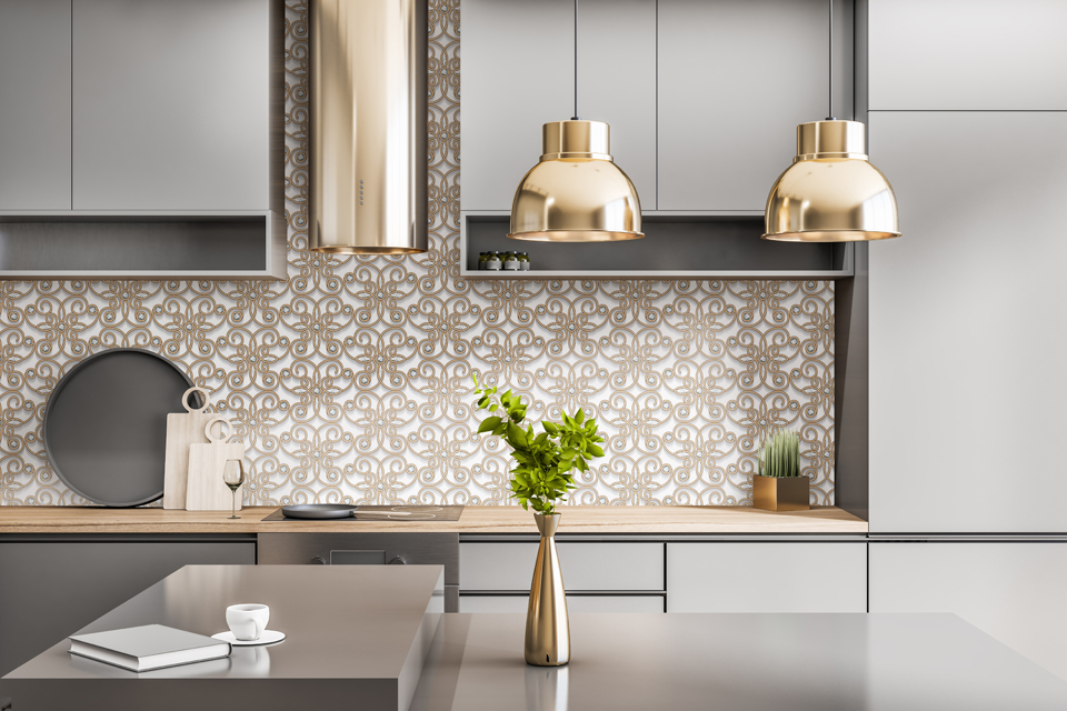 Стеновые панели - Стразы LIGRON LIST68 2344 - Вид №7