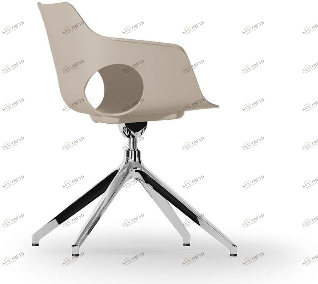 Arte & D Кресло на эстакаде с подлокотниками Jamila C6073 b 