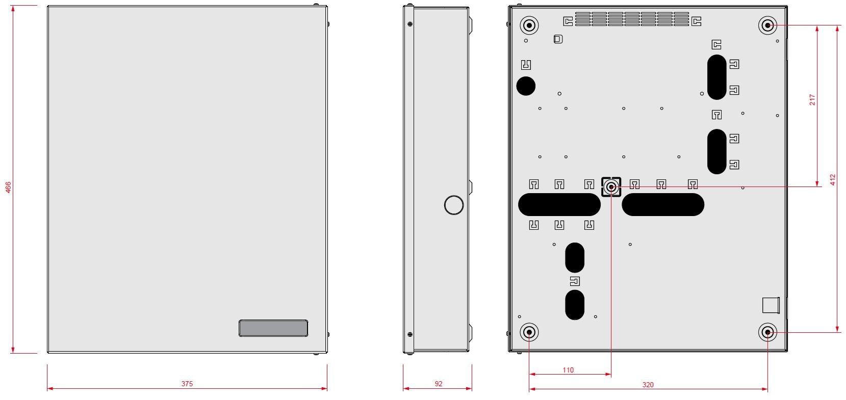 INIM ELECTRONICS Блок контроля проникновения от 10 до 240 клемм Prime sun-id-1359481 - Вид №3