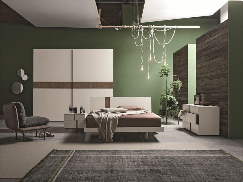 Gruppo Tomasella Комод из лакированного дерева со встроенными ручками Athena sun-id-1490280 - Вид №2