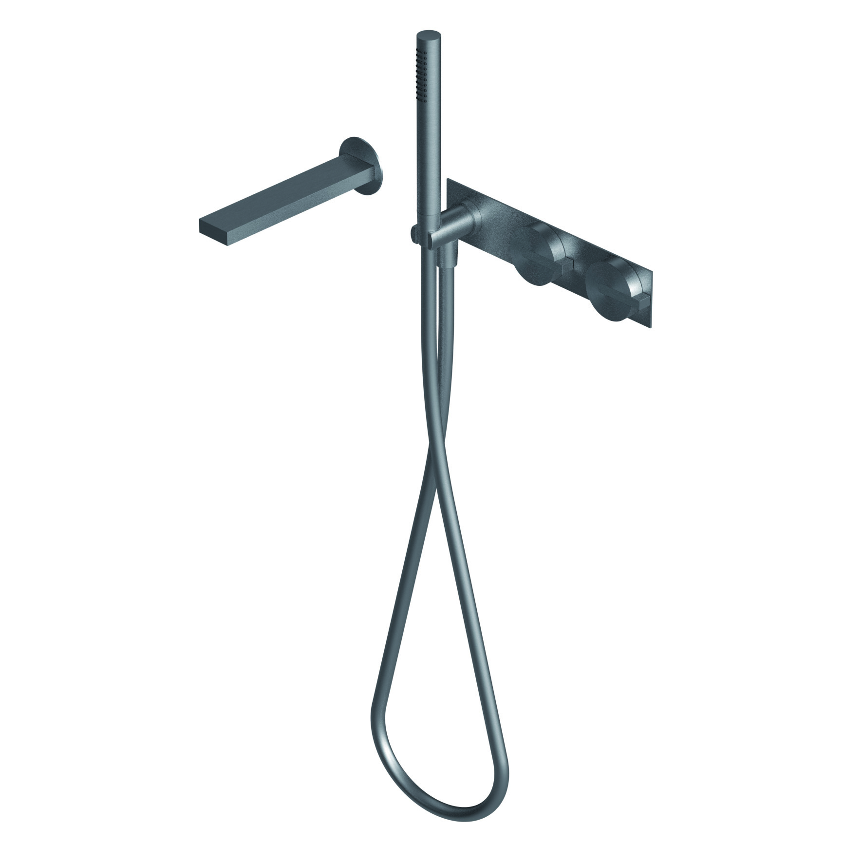 PR50EB101 Смеситель для ванны, однорычажный, встроенный Ritmonio DOT316