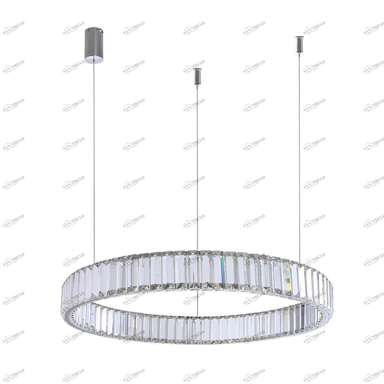 Подвесной светильник круглый серебристый Newport S Chrome 15852/S NEWPORT 15850 00-3890014 Серебро 