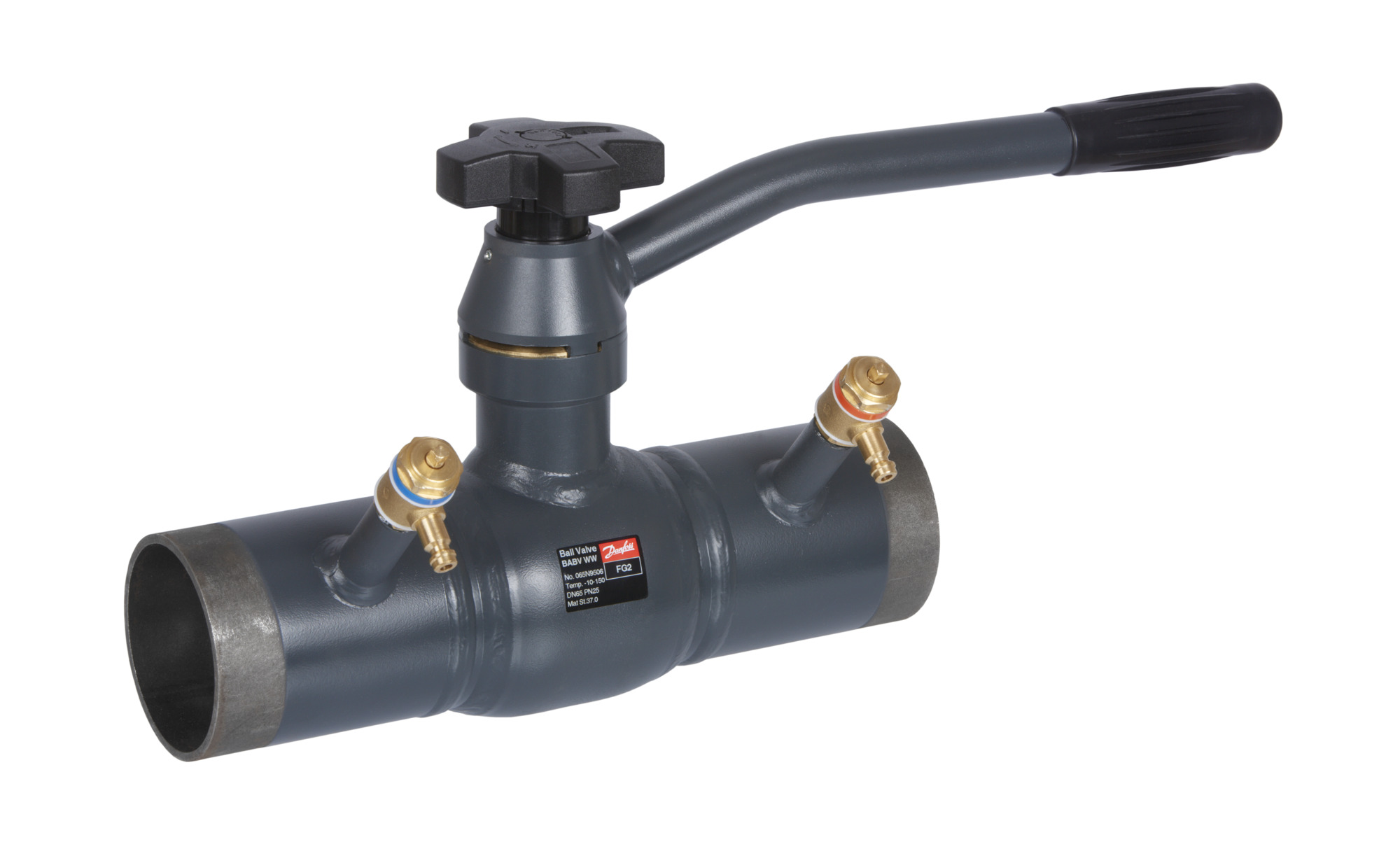 Danfoss Клапан запорно-регулирующий JiP BaBV, под приварку JiP BaBV3 WW Ду100 Ру25 065N9508G  - Вид №3
